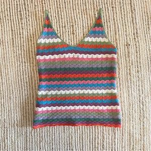 Vintage Dolce & Gabbana Knit Tank
